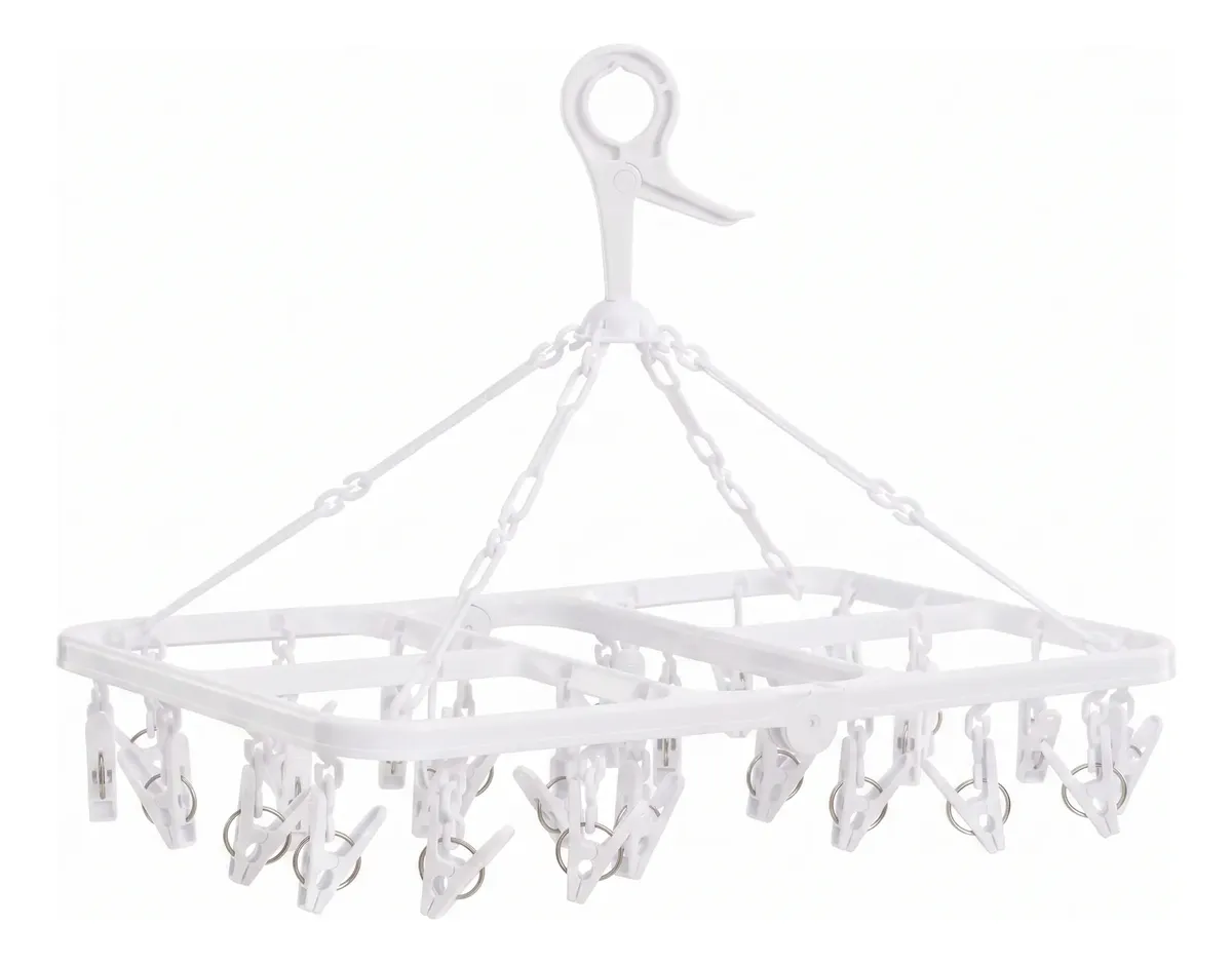 Tender Colgador De Ropa Interior 28 Broches Premium Visagra