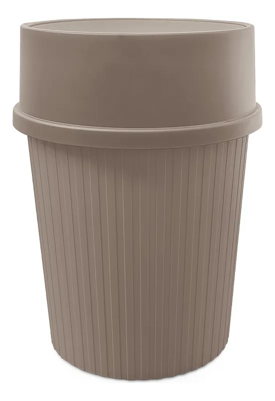 D_NQ_NP_2X_876135-MLA108329501773_032026-F Tacho Basura Cesto Vaiven 11 L Papelero Cocina Baño Oficina