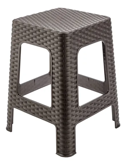 D_NQ_NP_2X_884079-MLA111910334445_052026-F Banqueta Plástica Apilable Ratán Reforzada Premium Protec Uv
