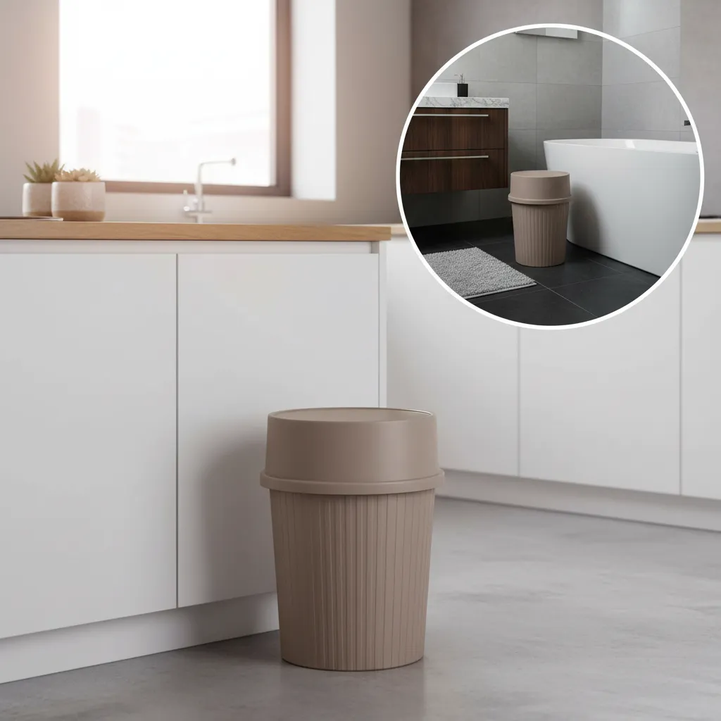 D_NQ_NP_2X_937149-MLA109529607944_042026-F Tacho Basura Cesto Vaiven 11 L Papelero Cocina Baño Oficina