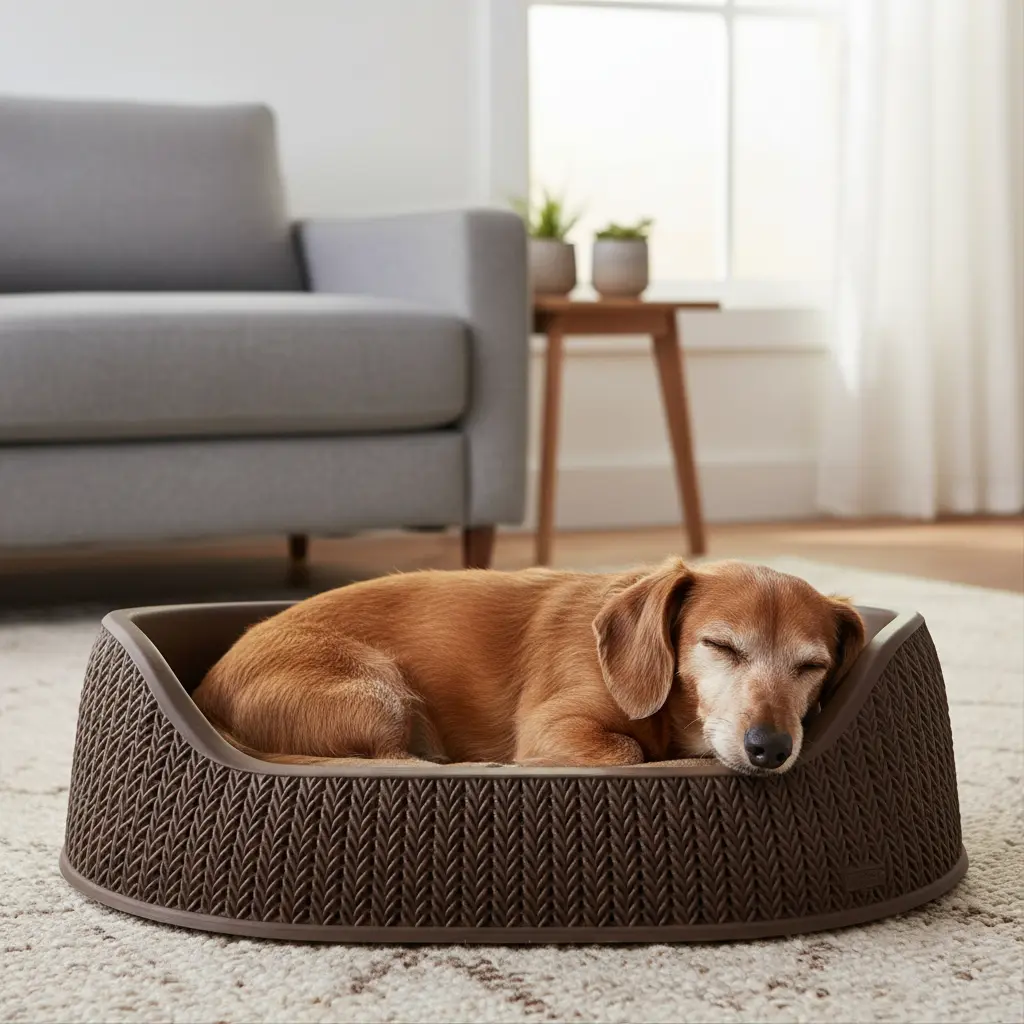 D_NQ_NP_2X_952461-MLA97264271905_112025-F Cama Cucha Perros Premium Abierta Lavable Con Colchoneta