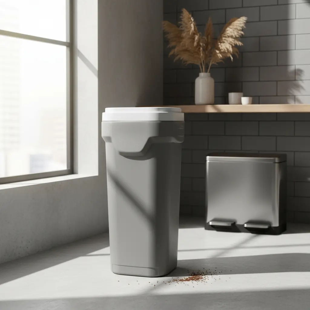Cesto Tacho De Basura 60 Litros Basura Residuos Reforzado