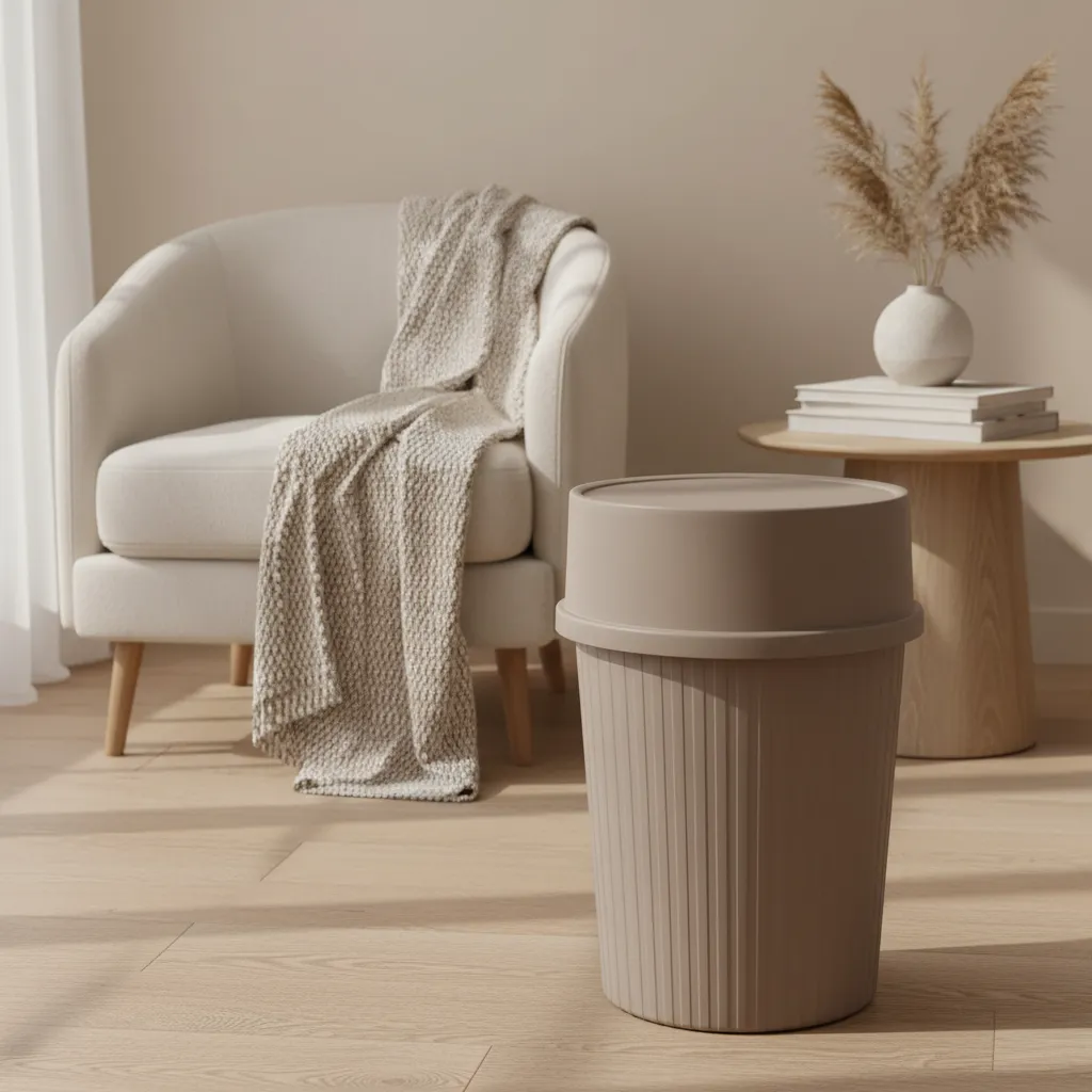 Tacho Basura Cesto Vaiven 11 L  Papelero Cocina Baño Oficina