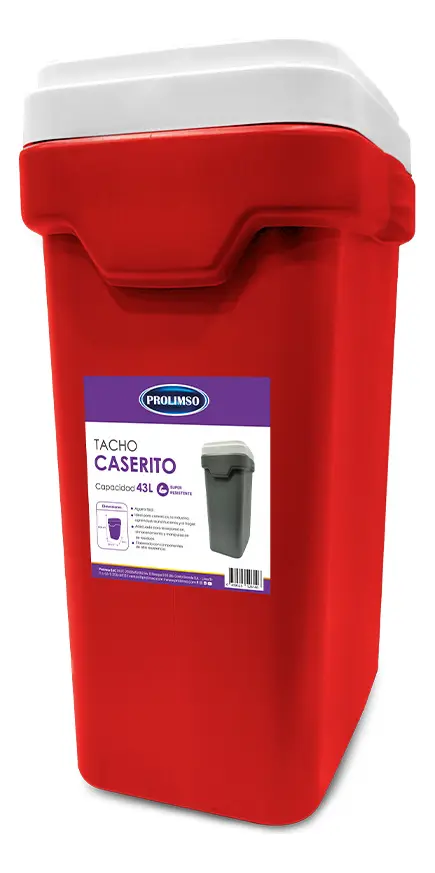 D_NQ_NP_2X_995584-MLA95168660360_102025-F Cesto Tacho De Basura 40 Litros Basura Residuos Reforzado