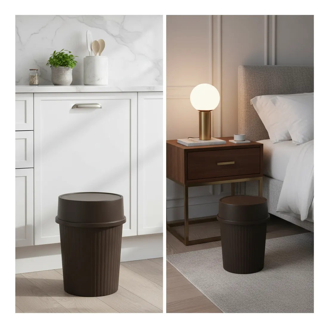 D_NQ_NP_2X_997608-MLA109529607414_042026-F Tacho Basura Cesto Vaiven 11 L Papelero Cocina Baño Oficina